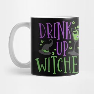 Drink up, witches Mug